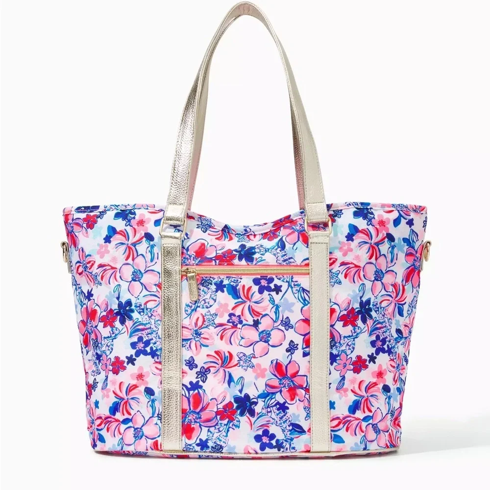 Lilly Pulitzer Insulated Beach Tote - Picture 2 of 2